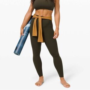 Lululemon Align Pant 28" (dark olive)